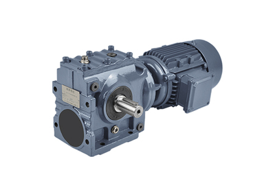 S系列斜齿轮蜗轮蜗杆减速机